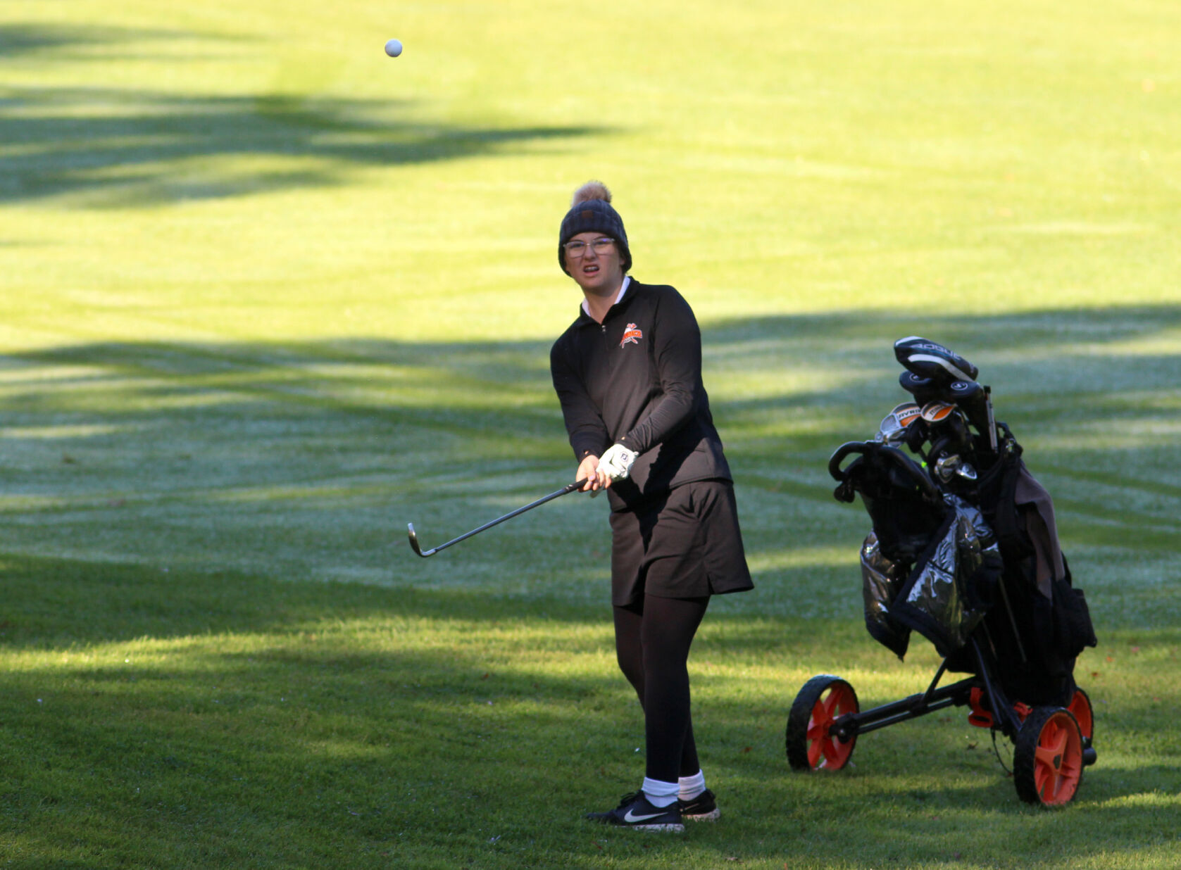 CloverCroix Conference girls golf championships at Lake Hallie Golf Course 9-22-22